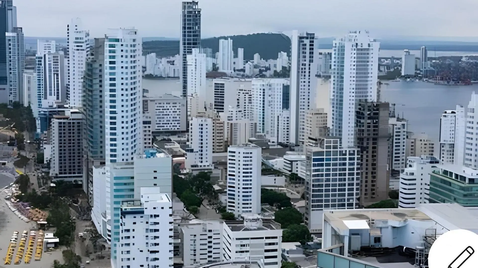 Apartment Laurdhomes Palmetto Beach Floor 32, Sea View, 3Hbt Cartagena