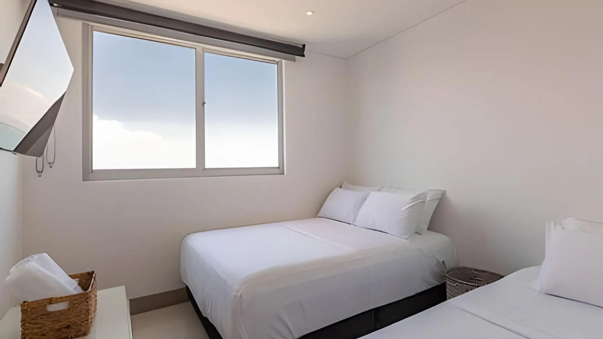 Laurdhomes Palmetto Beach Floor 32, Sea View, 3Hbt Cartagena Apartment