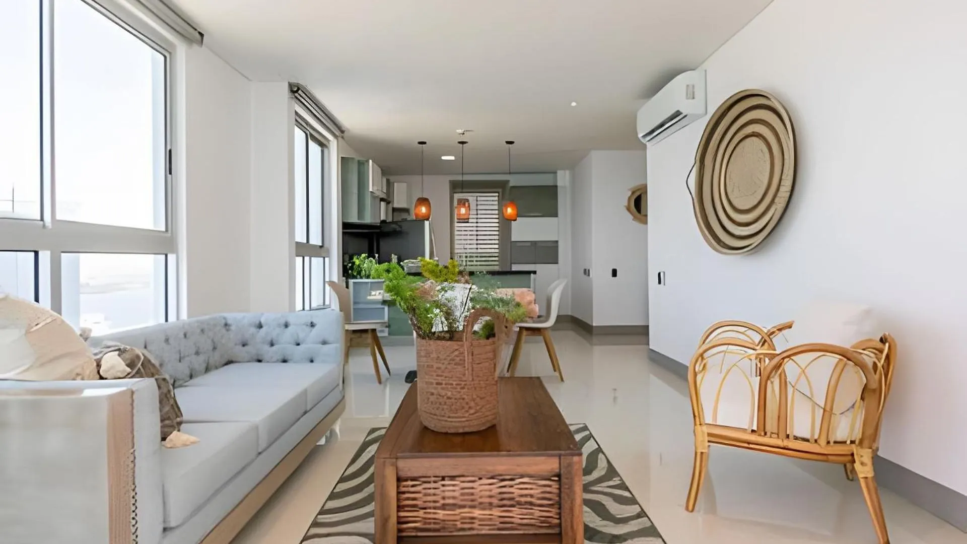 Laurdhomes Palmetto Beach Floor 32, Sea View, 3Hbt Cartagena Apartment
