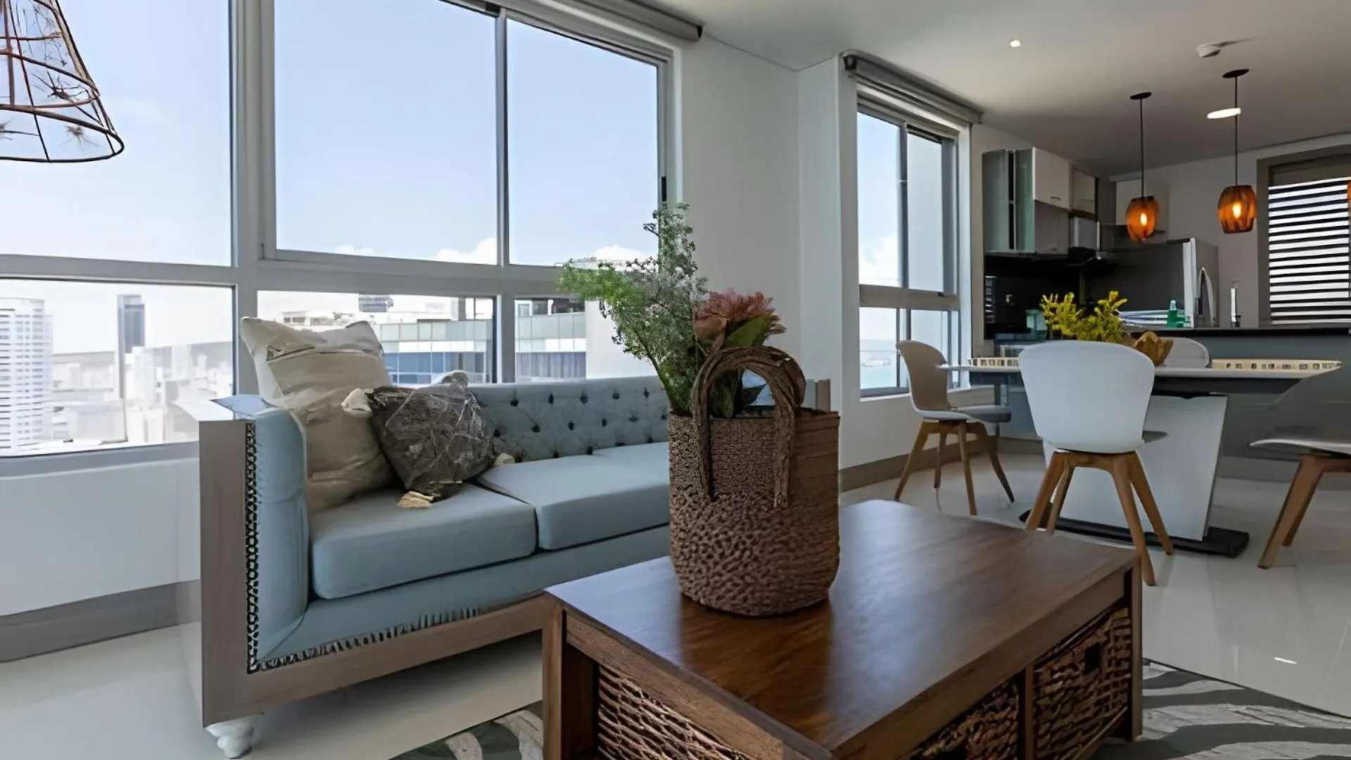 Laurdhomes Palmetto Beach Floor 32, Sea View, 3Hbt Cartagena